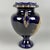 This refined, collectible vase of Austrian origin is attributed to the renowned Josef Strnact factory (active in Turn-...