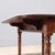 Brown Side Table in Mahogany For Sale - Image 8 of 11