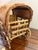 Vintage 1940s Adirondack Western Twig and Bark Handmade Covered Wagon Folk Art With Four Handcarved Wooden Horses and Two Drivers Figures For Sale - Image 12 of 12