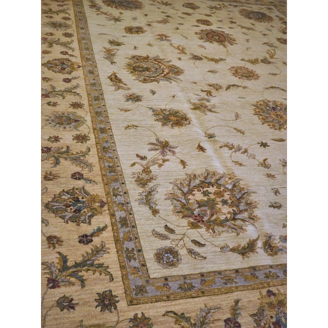 HandKnotted Earth Tone Rug 9'10"x 13'10" Chairish