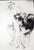 Franco Gentilini, The Rat, 1966, Watercolor For Sale