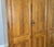 Vintage French Carved Oak 4-Door Armoire For Sale - Image 4 of 9