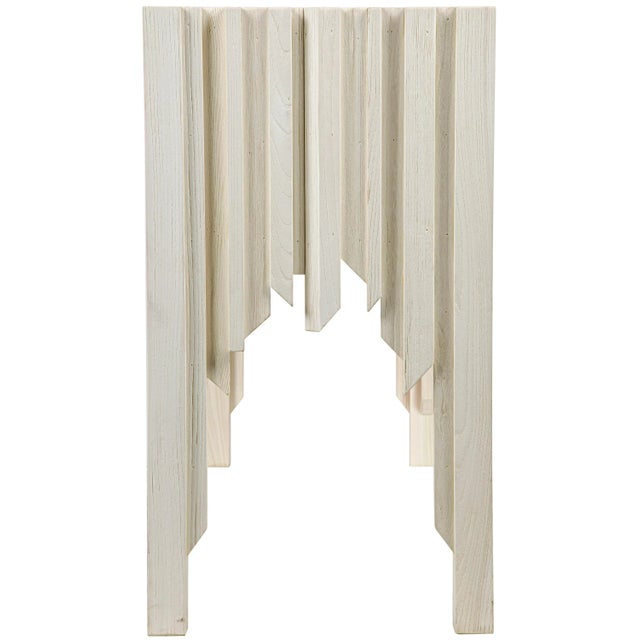 Contemporary NOIR Desdemona Sideboard, Bleached Elm For Sale - Image 3 of 5