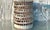 Vintage Boho Punch Cut Cylinder Lamp For Sale - Image 12 of 13