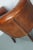 Vintage Dutch Cognac Colored Leather Club Chair For Sale - Image 14 of 18