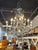 Large Vintage Smoke Crystal 24 Light Chandelier For Sale In Boston - Image 6 of 9
