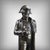 This bronze reveals Napoleon in all his grandeur, frozen in a pose that has become mythical, his hand tucked into his...
