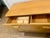 Henredon Scene Two Burlwood Dresser and Matching Round Nightstand/ Mid-Century Modern 1970s Set For Sale In Houston - Image 6 of 18