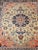 "This exceptional Vintage Turkish Azari Rug showcases the enduring beauty of traditional Heriz Serapi design, masterfully...