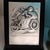 Vintage 925 Sterling Silver Motorcycle Racing Trophy Plaque by Ottaviani, Italy, 1970s For Sale - Image 6 of 11