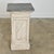 Wood French 19th Century Faux Marble Painted Pedestal For Sale - Image 7 of 7