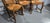 Brown French Rustic Farmhouse Dining Chairs, 1900, Set of 6 For Sale - Image 8 of 11