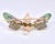 1900's Plique a Jour Butterfly With Carved Chalcedony Ladies Head For Sale - Image 9 of 12