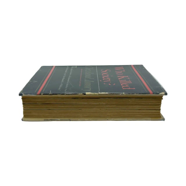 Who Killed Society? Cleveland Amory 1960 Hardcover First Edition Book For Sale - Image 12 of 13