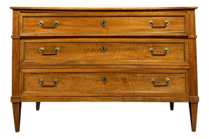 Antique Louis XVI Mahogany Chest, 1780