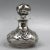 Antique Art Nouveau Glass Bottle with Sterling Silver Overlay, USA, 1900s For Sale - Image 10 of 11