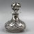 Antique Perfume Bottle in Sterling Silver Overlay, 1900s For Sale - Image 10 of 11