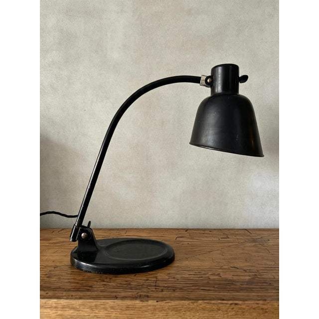 Model Matador 2768 Table Lamp by Christian Dell for Bur Bunte & Remmler, 1930s For Sale - Image 6 of 12