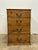 19th Century English Pine Chest of Drawers For Sale - Image 4 of 8