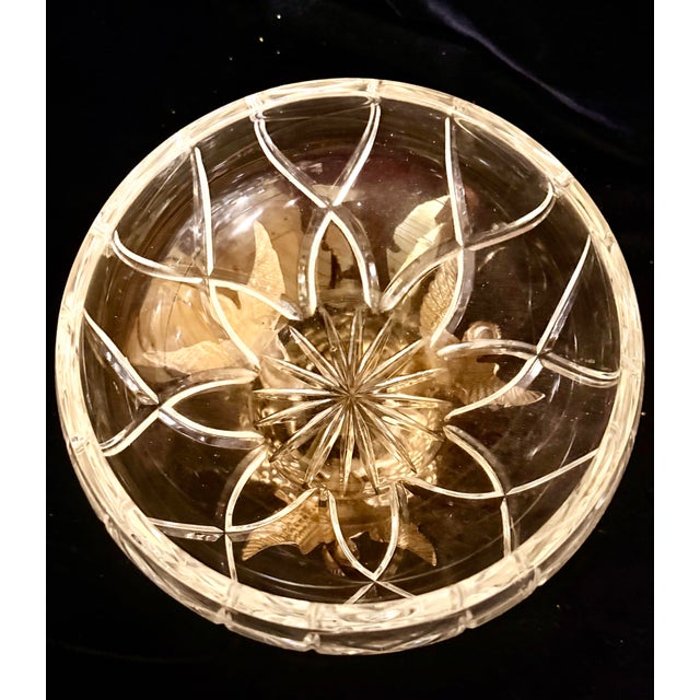 Mid-Century Modern Antique Figural Silver-Plated Centerpiece Bowl For Sale - Image 3 of 12