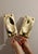 Mid-Century Modern Swedish Rectangular Brass Sconces, Set of 2 For Sale - Image 9 of 10