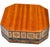 Mid 20th Century Mid 20th Century Handcrafted Moorish Astral-Patterned Mother-of-Pearl Inlaid Box For Sale - Image 5 of 11