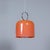 Guzzini Orange Alvise Pendant Lamp by Luigi Massoni for Guzzini, Italy, 1970s For Sale - Image 4 of 8