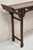 Vintage Chinese Oriental Fretwork Carved Hardwood Altar Console Hall Table For Sale - Image 4 of 12