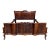 Early 20th-Century Italian Antique Bed Frame For Sale