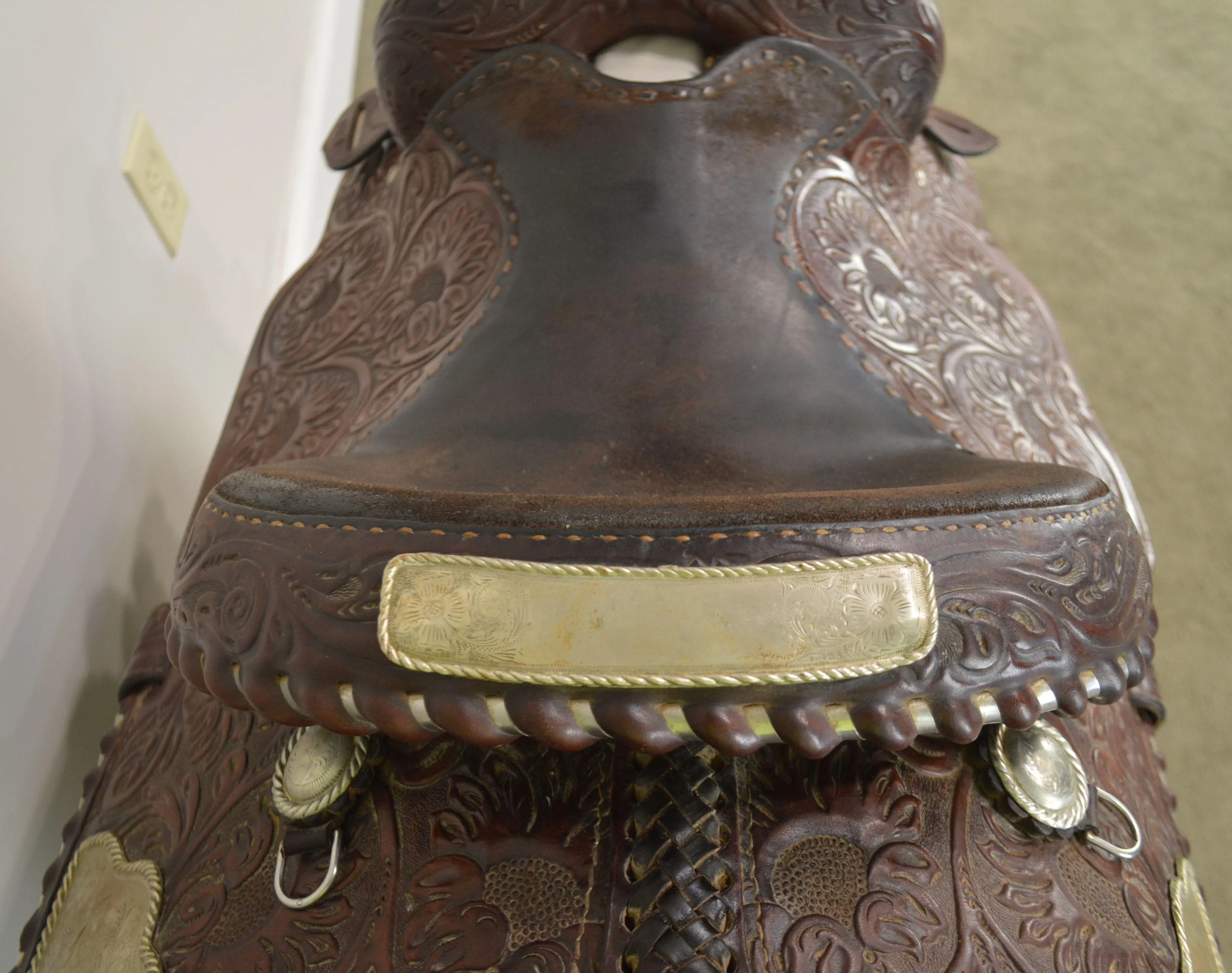 Jerome Dreyfuss Billy M Cuir Marron foncé ref.156439 - Joli Closet