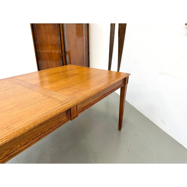 Dining Table in Oak, 1950s For Sale - Image 17 of 18