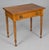 Early 19th Century American Federal Tiger Maple Side Table For Sale - Image 5 of 9