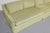 Vintage Oversized Mid-Century Green Upholstered Sofa | Circa 1970s For Sale - Image 10 of 17