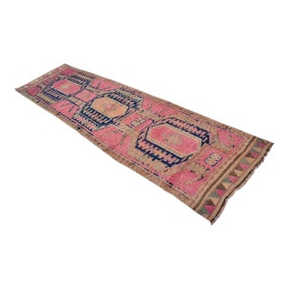 One a Kind Vintage Anatolian Rug For Sale