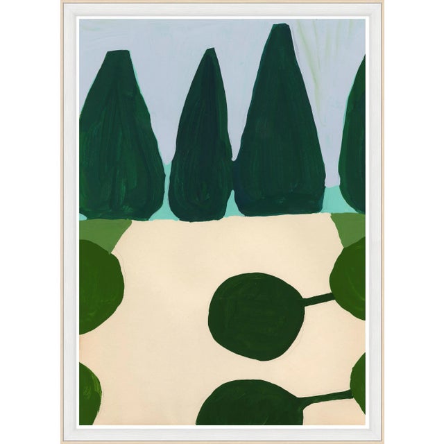 Bay Laurel Canvas - Hand Embellished Framed Art For Sale