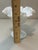 Vintage Fenton Hobnail Footed Milk Glass Compote/Candy Dish Signed Pedestal Ruffled Edge 5” Height For Sale - Image 10 of 10