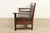 Limbert Antique Mission Oak Arts & Crafts Settle Sofa, Circa 1910 For Sale - Image 15 of 17