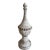Wood Painted Finial For Sale