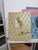 Block Print With Cheetah Painting For Sale - Image 11 of 14