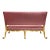 Mid 20th Century French Louis XV Style Settee Chair For Sale
