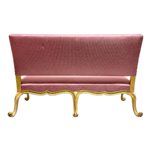 Mid 20th Century French Louis XV Style Settee Chair