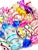 Pop Art Vintage Glass Candy Christmas Ornaments – Set of 13 For Sale - Image 3 of 12