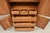 Cherry Shaker Style Tall Armoire Dresser For Sale - Image 10 of 10