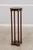 Neoclassical Pair of Baker Mahogany Round Plant Lamp Stands For Sale - Image 3 of 13