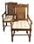 Pair of Antique English Jacobean Style Arm Chairs Circa 1890 For Sale