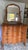 Antique 1900’s Atlas Furniture Co. Tiger Oak Serpentine Dresser With Tilting Beveled Mirror and Bail Pull Handles For Sale - Image 12 of 17