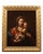 Virgin Mary with Child, Oil on Canvas, 17th Century For Sale