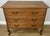 Vintage French Louis Style Oak Chest of 3 Drawers For Sale - Image 15 of 15