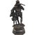 Add a touch of historic and folkloric charm to your home decor or collection with this beautifully detailed pewter...