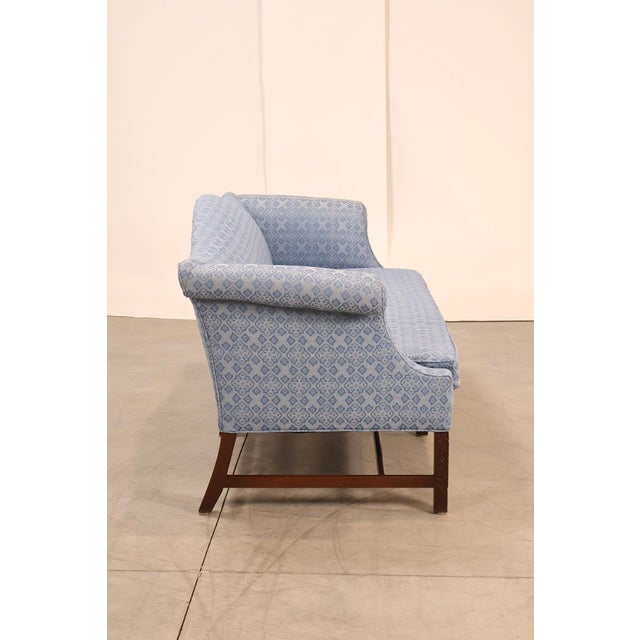 Kittinger Colonial Williamsburg Chippendale Style Mahogany Sofa For Sale - Image 16 of 18